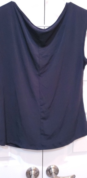 Black Blouse Size Small Womens - Picture 3 of 5